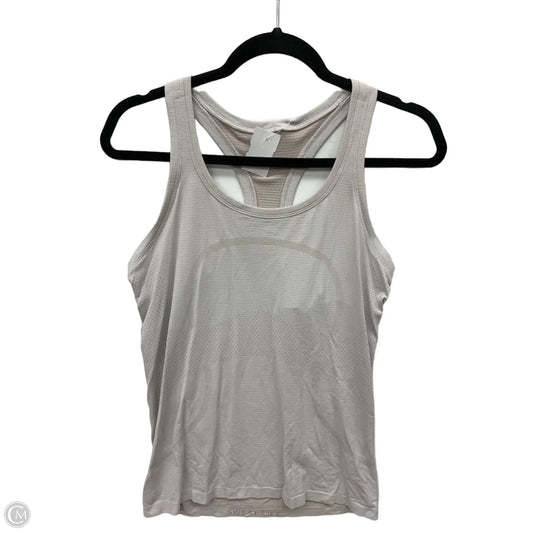 Athletic Tank Top By Lululemon In Pink, Size: L