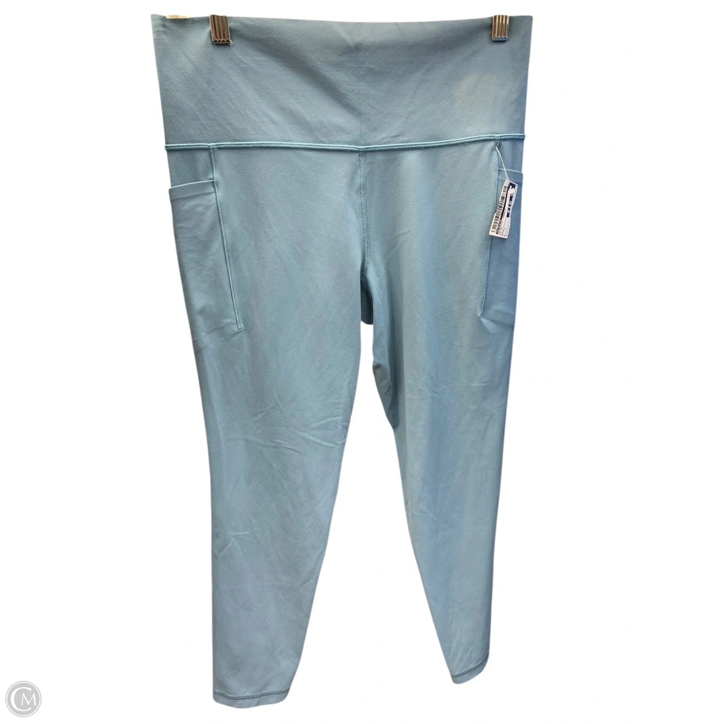 Athletic Capris By Athleta In Blue, Size: L