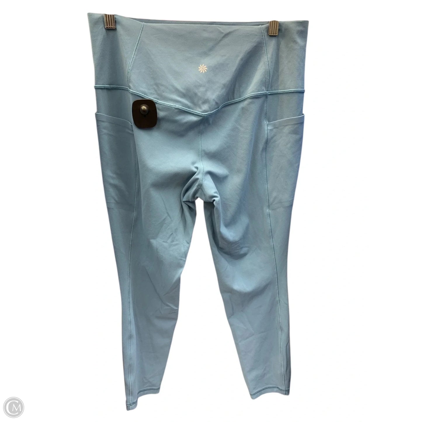 Athletic Capris By Athleta In Blue, Size: L