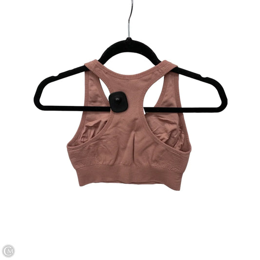 Athletic Bra By Cmc In Pink, Size: M