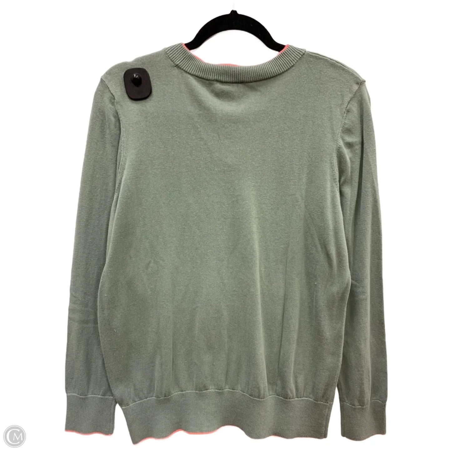 Sweater By Vineyard Vines In Green, Size: L