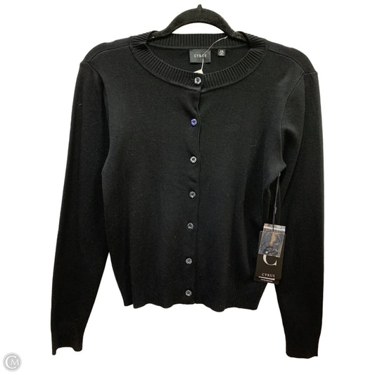 Sweater Cardigan By Cyrus In Black, Size: Xs