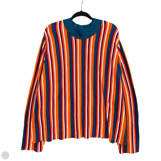 Sweater By Clothes Mentor In Multi-colored, Size: 3x