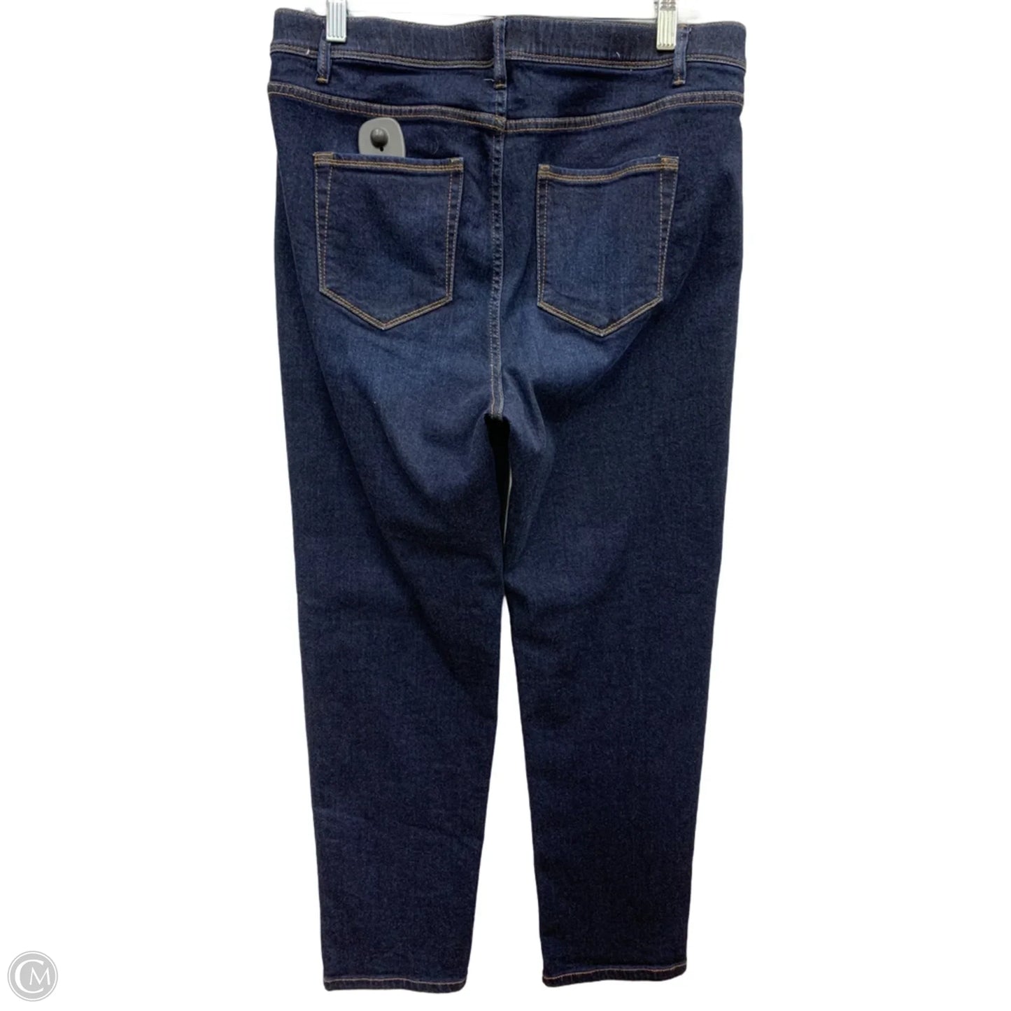 Jeans Straight By J. Jill In Blue Denim, Size: 16