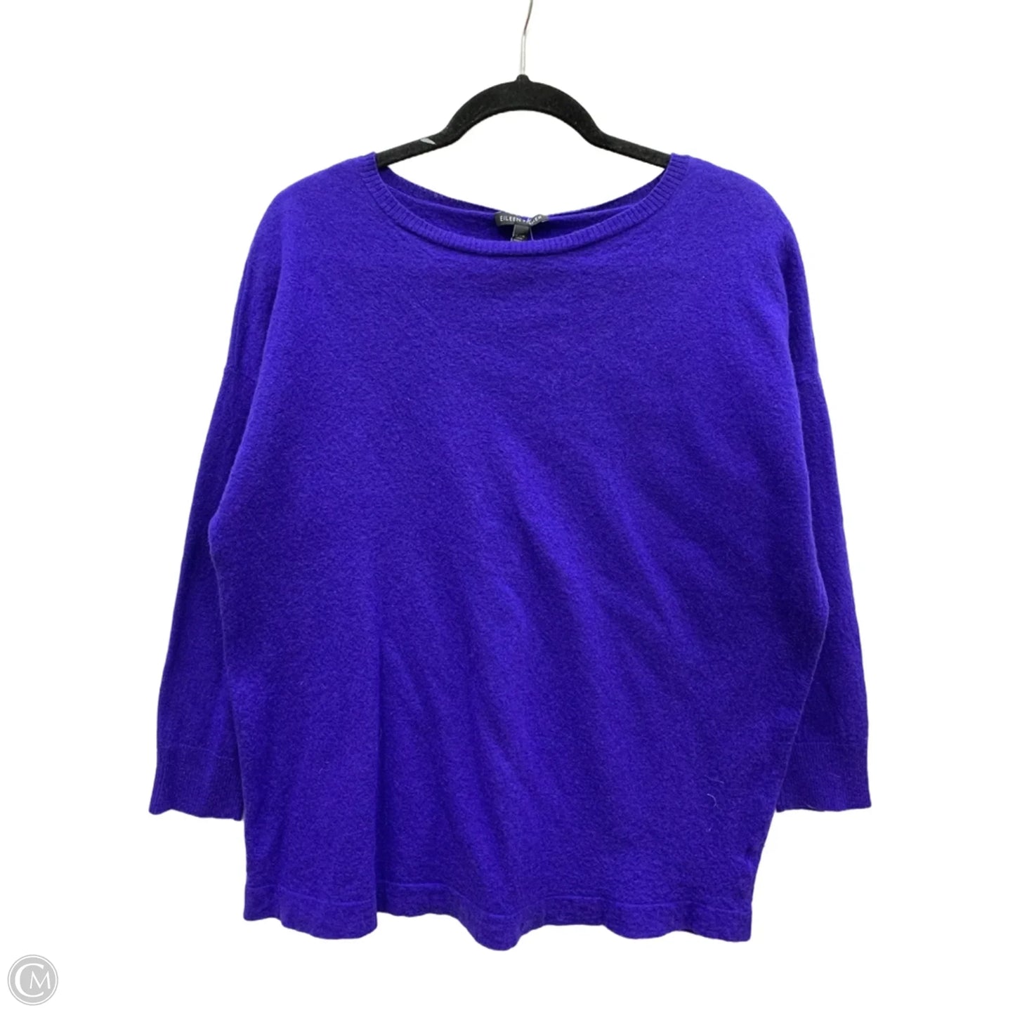 Sweater By Eileen Fisher In Blue, Size: L