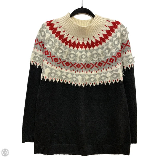Sweater By J. Jill In Black, Size: L