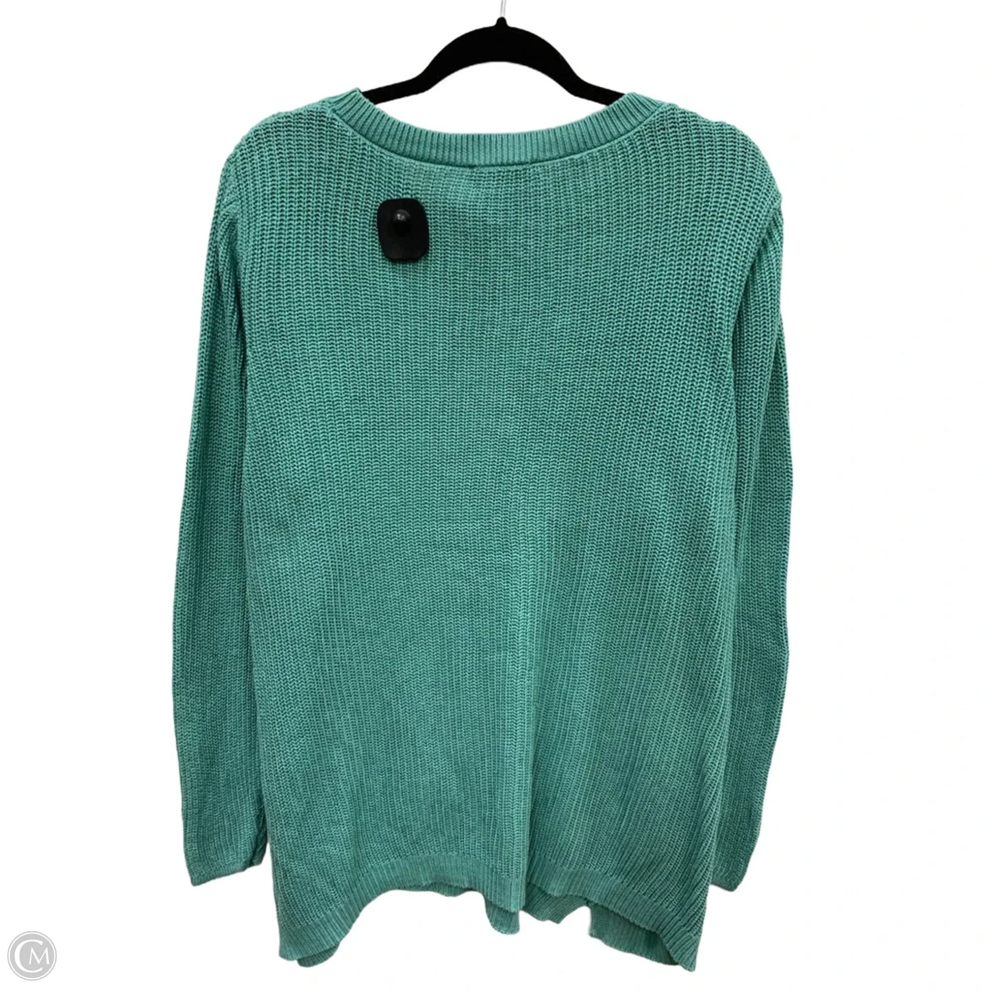 Sweater By Belle By Kim Gravel In Green, Size: 1x