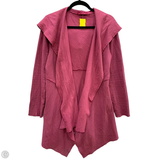 Cardigan By Cut Loose In Pink, Size: L