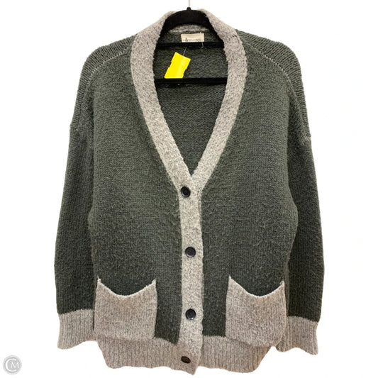 Sweater Cardigan By &merci In Grey, Size: M