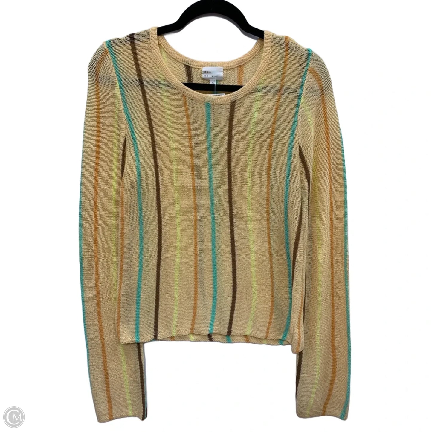 Sweater By Dee Elly In Orange, Size: M