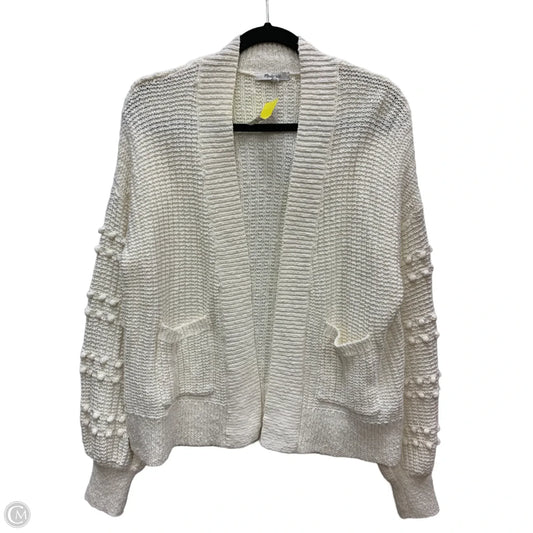 Sweater Cardigan By Madewell In White, Size: S