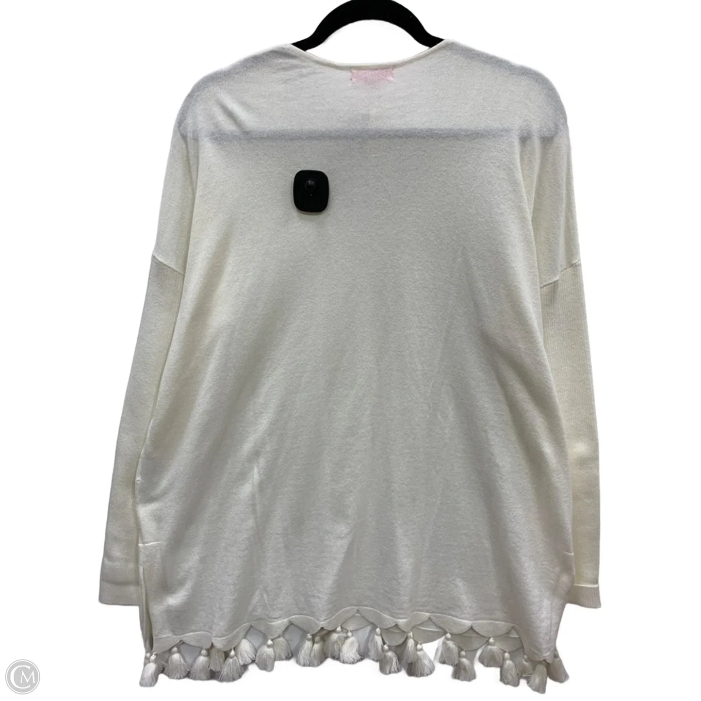 Sweater Designer By Lilly Pulitzer In White, Size: M