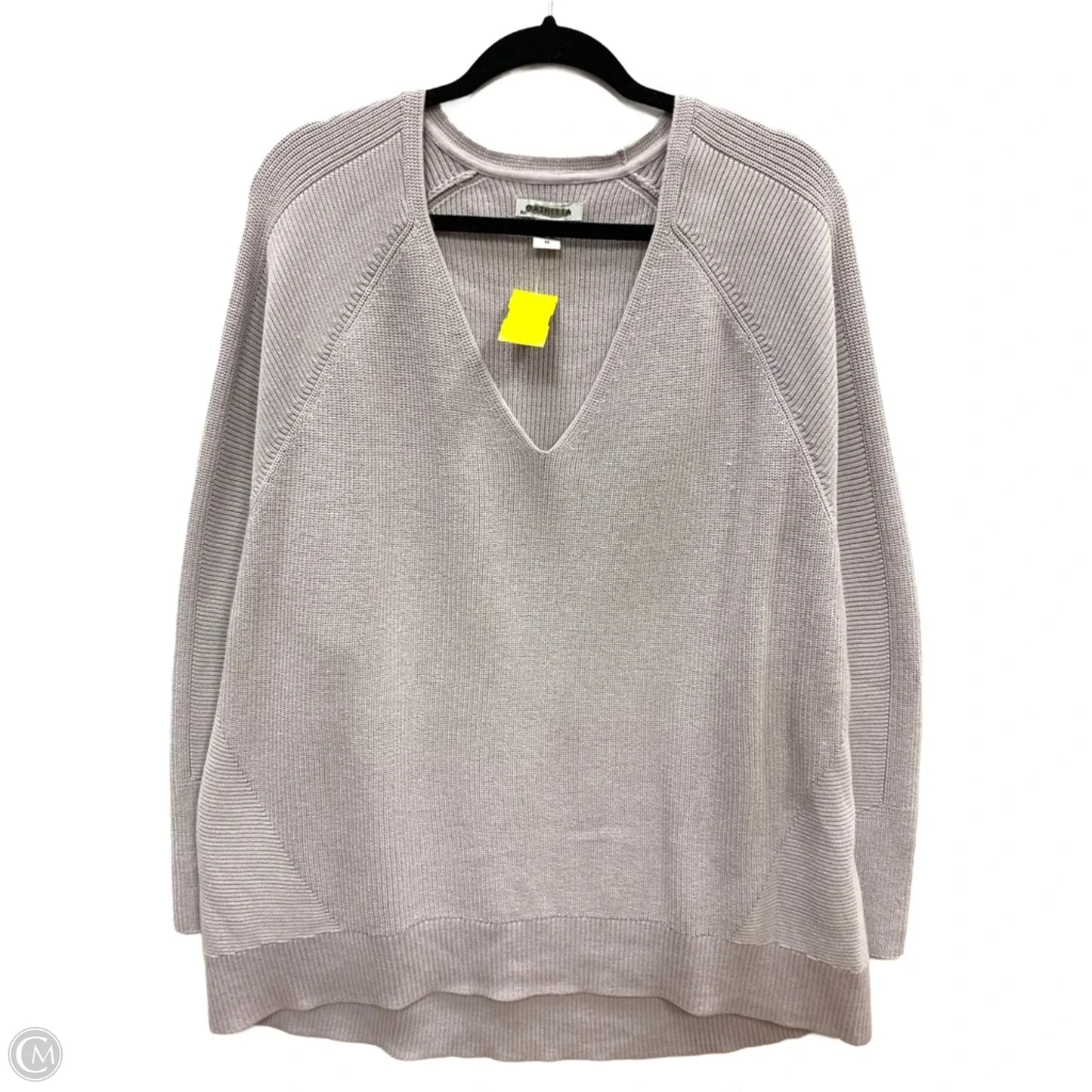 Sweater By Athleta In Purple, Size: 1x