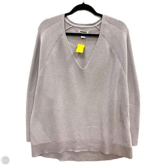 Sweater By Athleta In Purple, Size: 1x