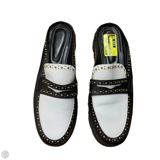 Shoes Heels Platform By Jessica Simpson In Black, Size: 11