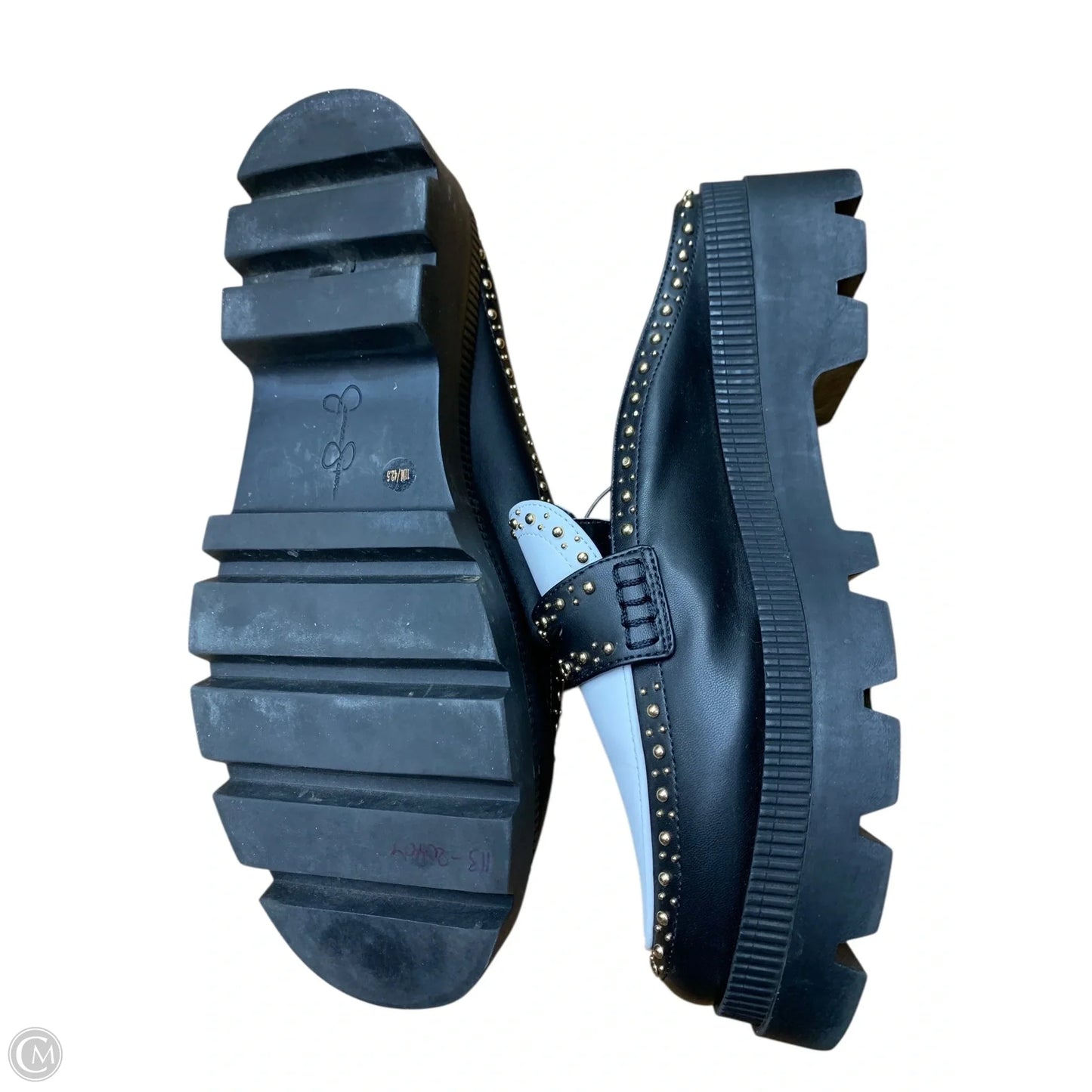 Shoes Heels Platform By Jessica Simpson In Black, Size: 11