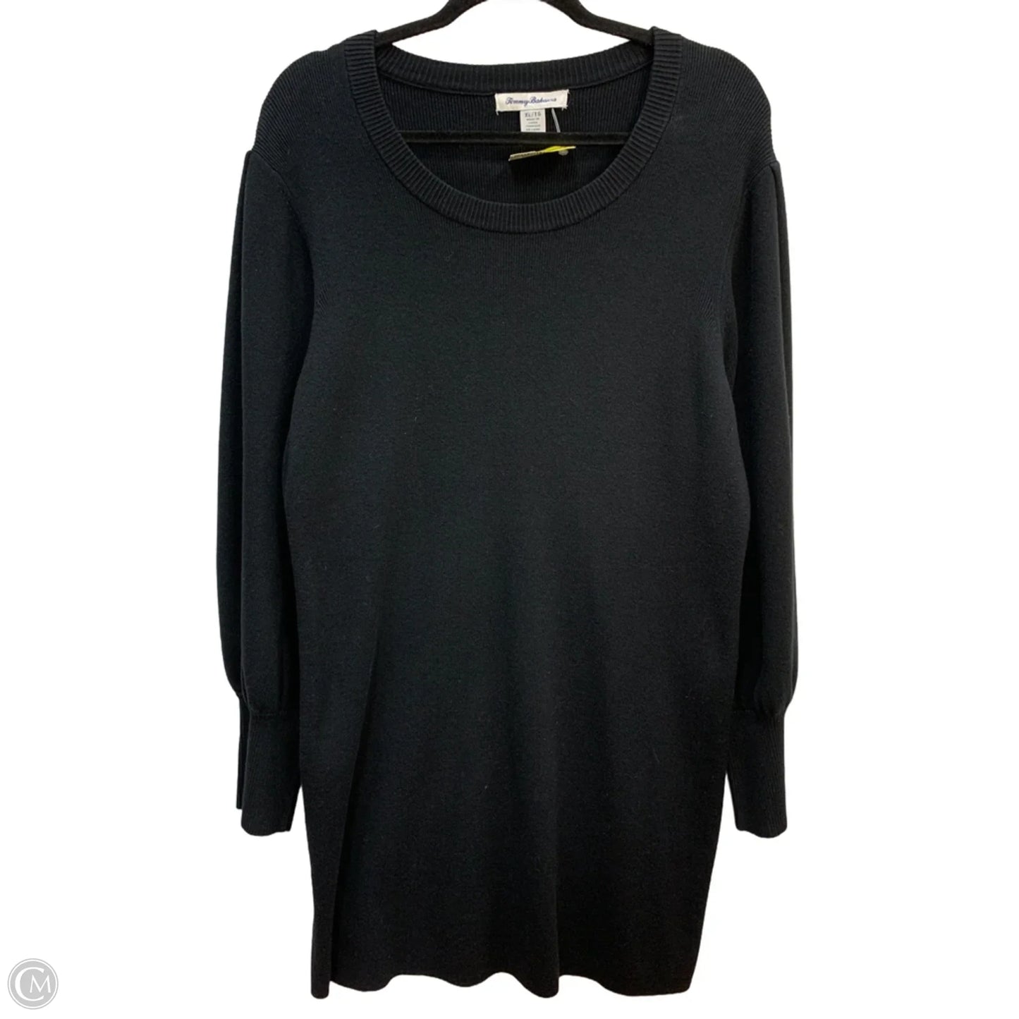 Dress Sweater By Tommy Bahama In Black, Size: Xl
