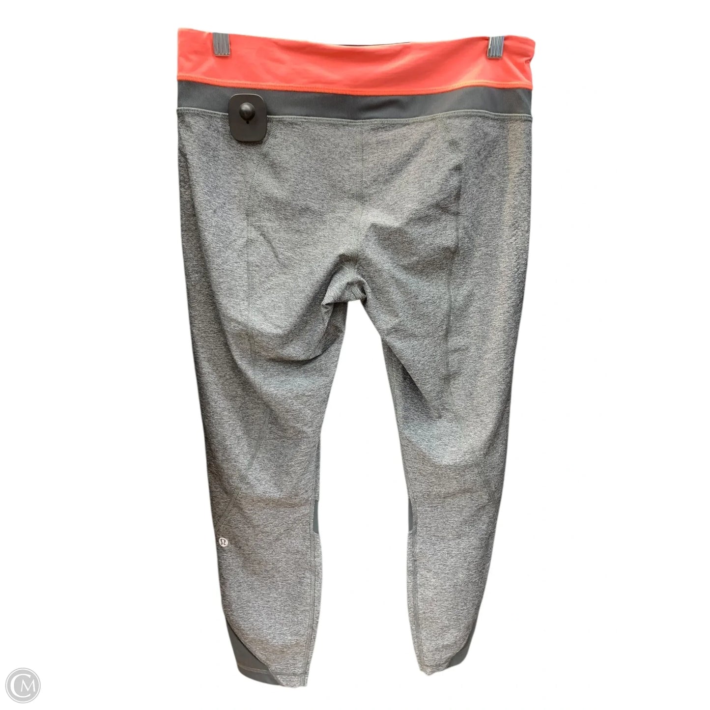 Athletic Leggings By Lululemon In Grey, Size: 10