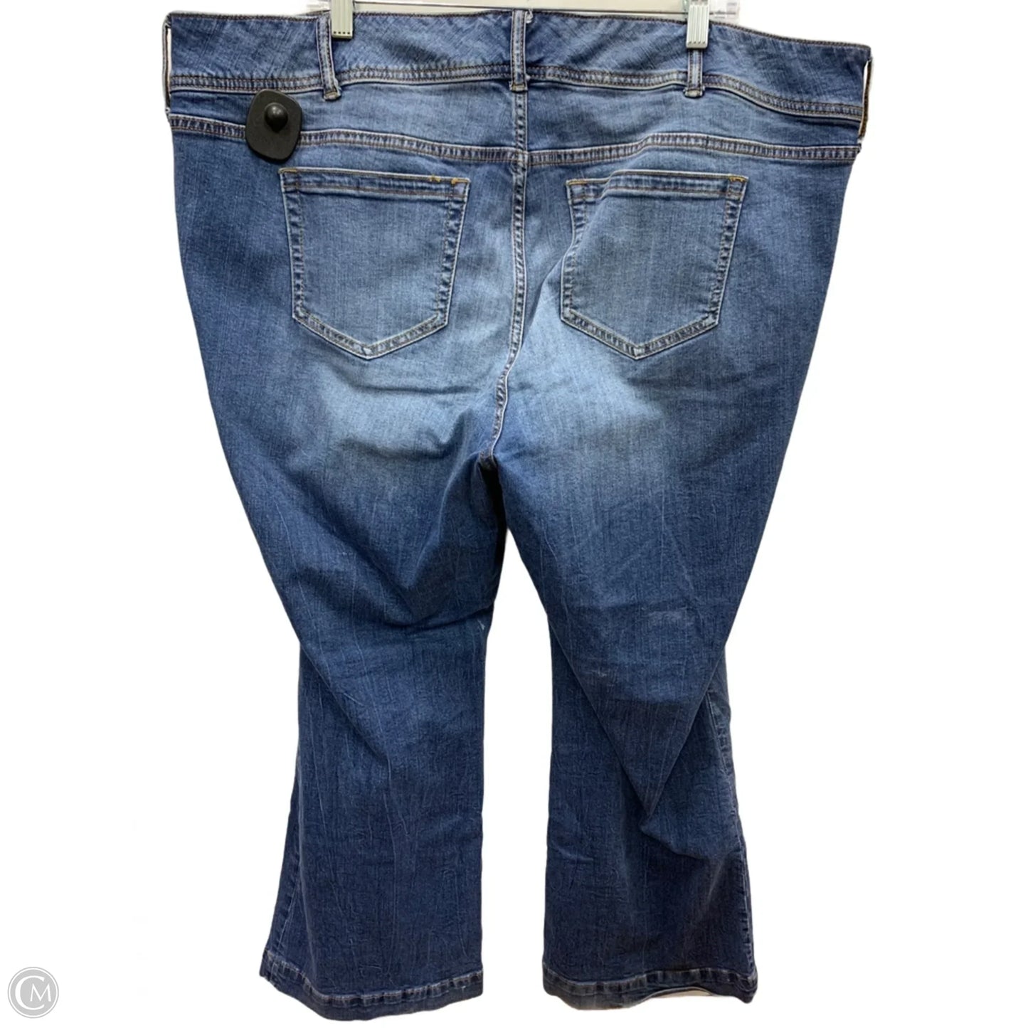 Jeans Boot Cut By Torrid In Blue Denim, Size: 24