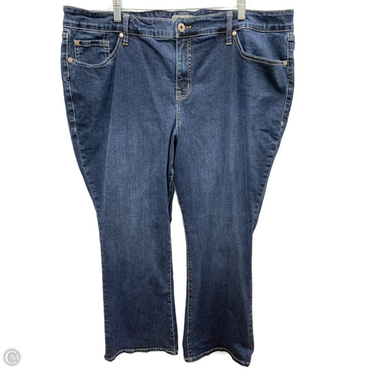 Jeans Boot Cut By Torrid In Blue Denim, Size: 24