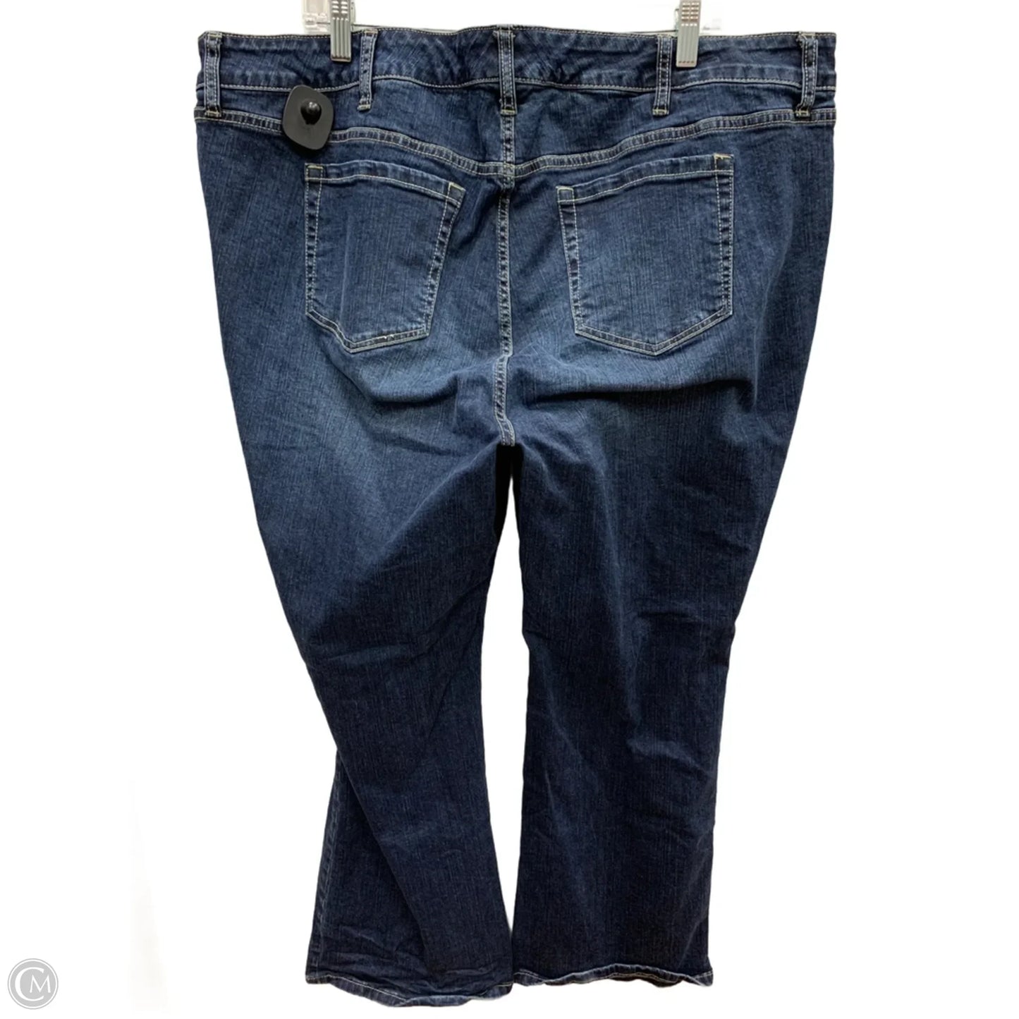 Jeans Boot Cut By Torrid In Blue Denim, Size: 24