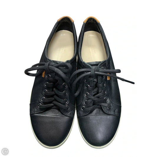 Shoes Sneakers By Ecco In Black, Size: 6