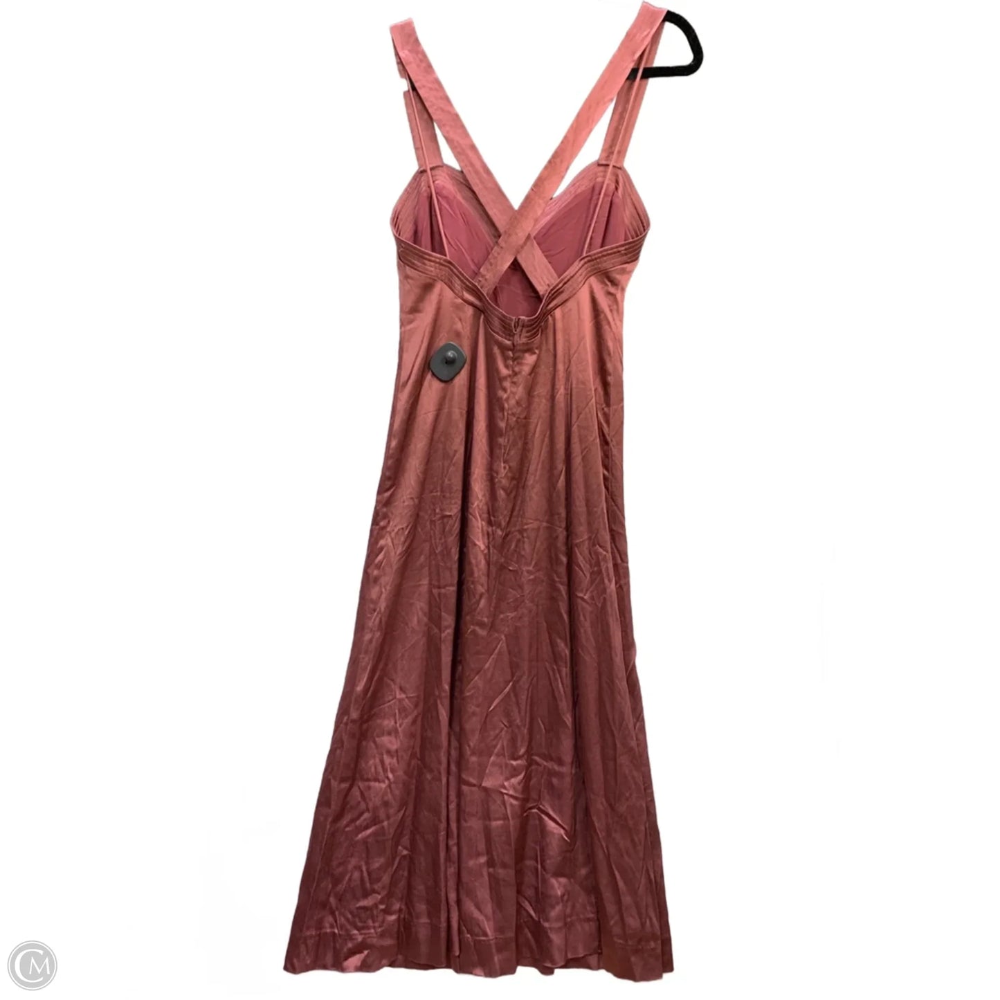 Dress Party Long By Anthropologie In Pink, Size: 4