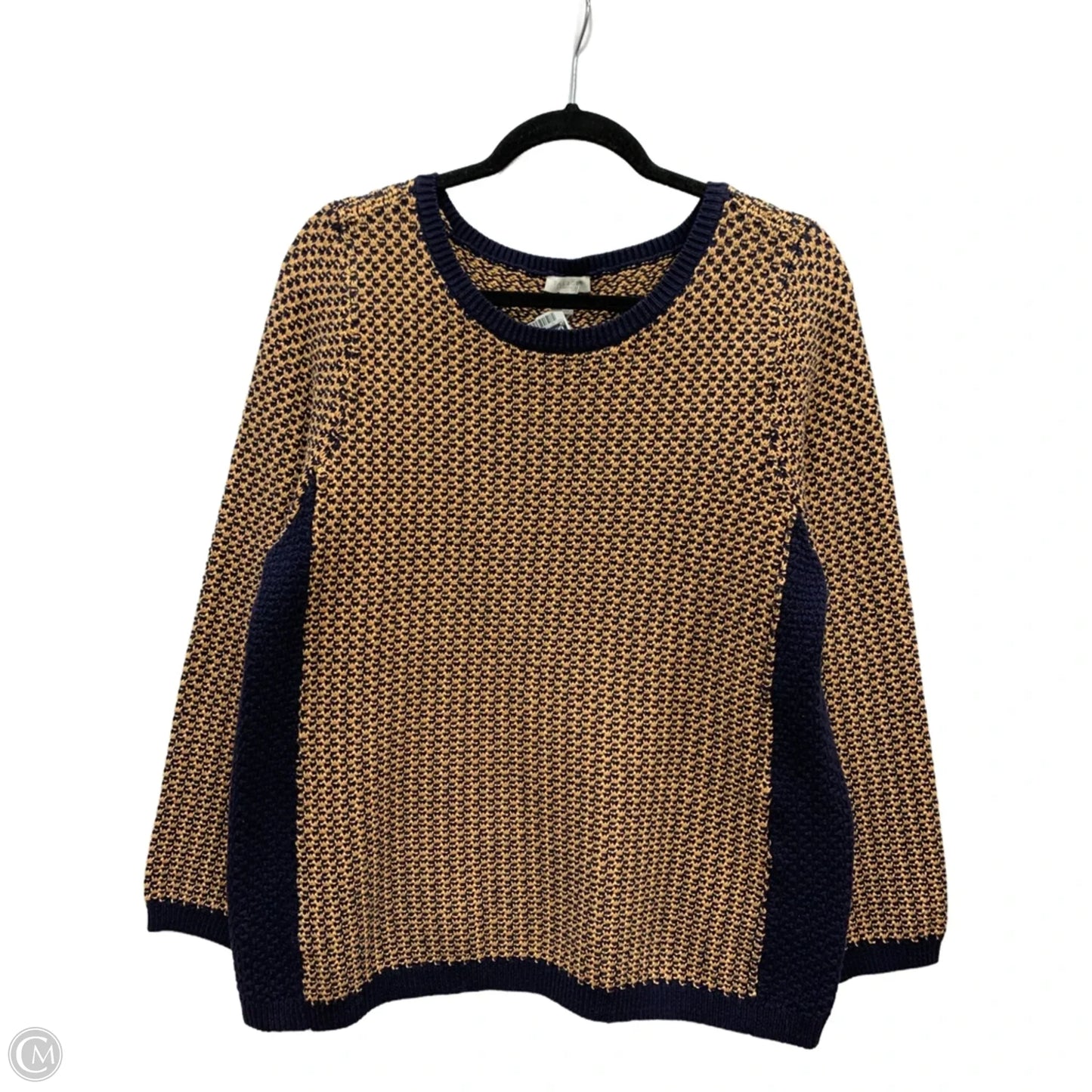 Sweater By Talbots In Yellow, Size: Xlp