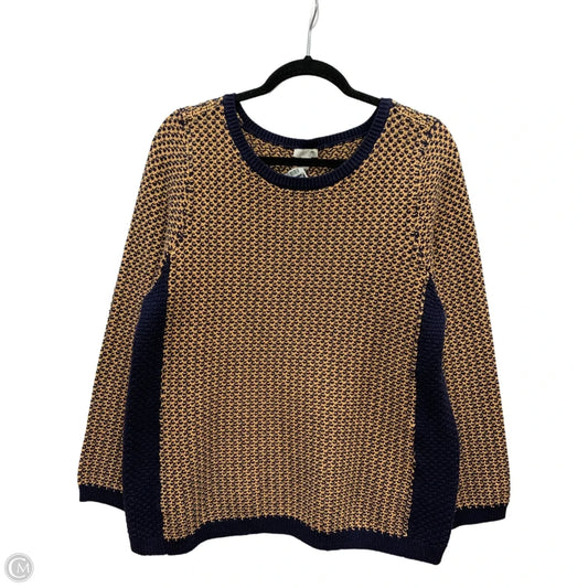 Sweater By Talbots In Yellow, Size: Xlp