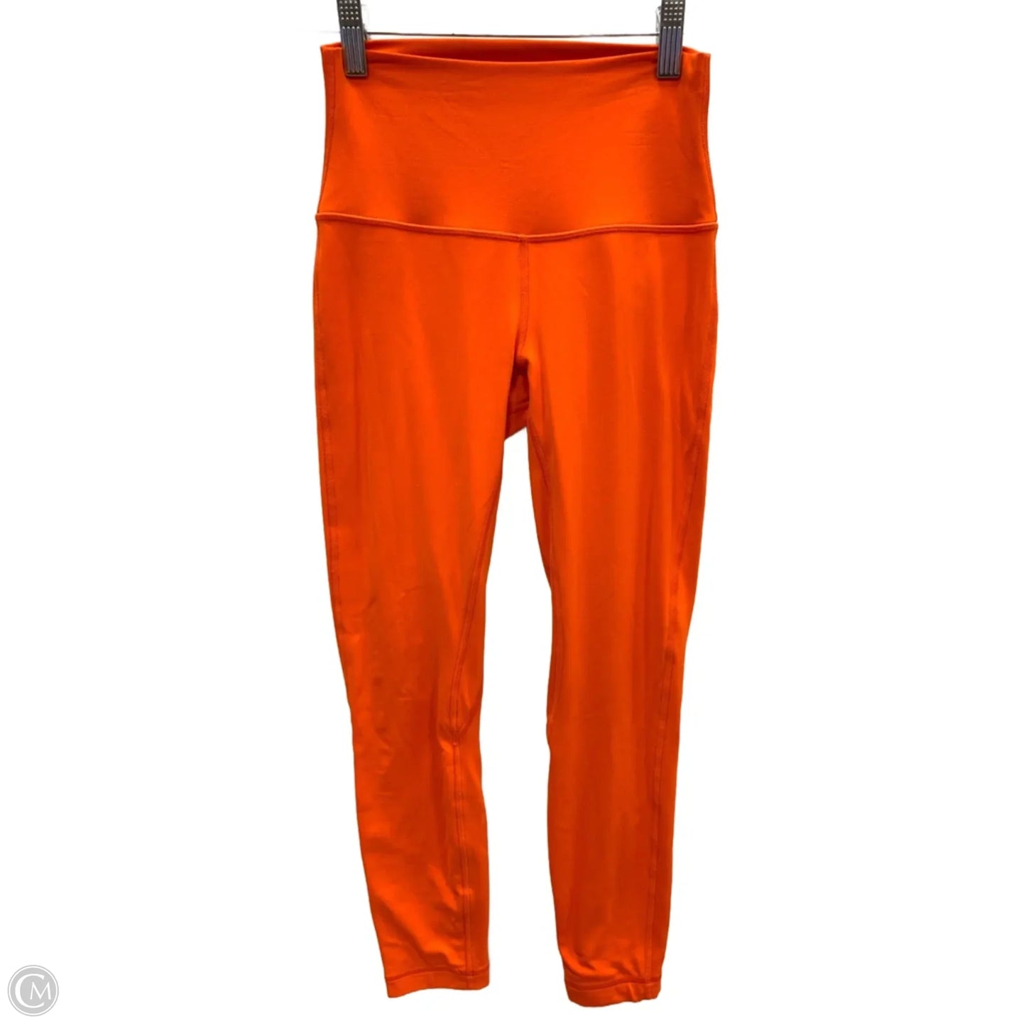 Athletic Leggings By Lululemon In Orange, Size: 4