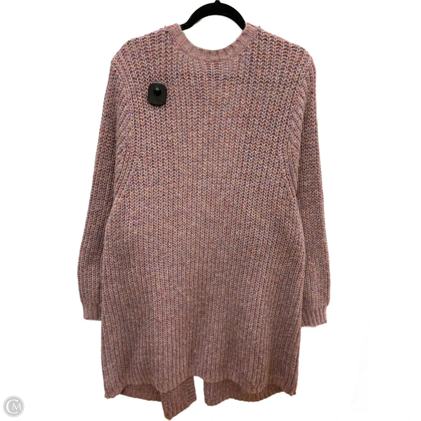 Sweater Cardigan By Torrid In Purple, Size: 5