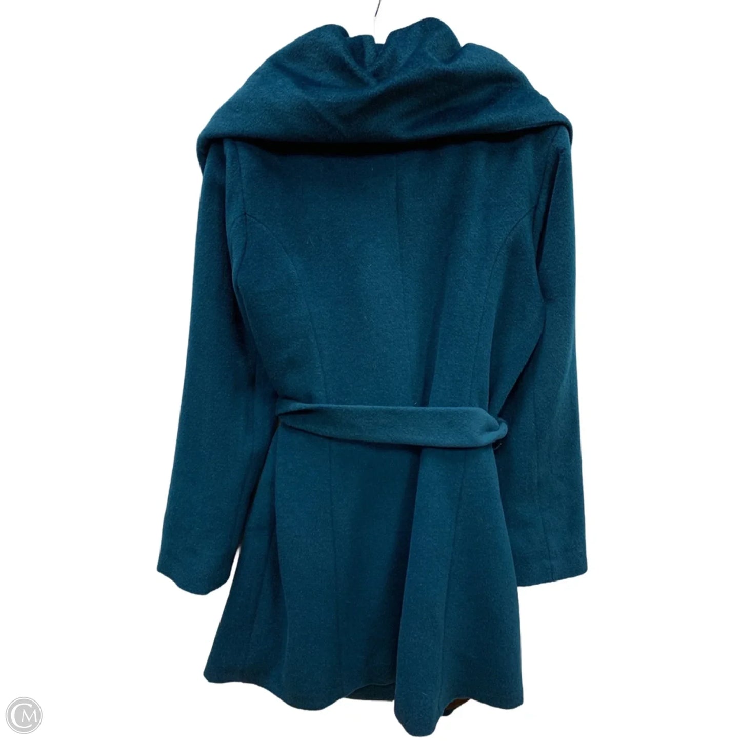 Coat Other By Cole-haan In Teal, Size: 10