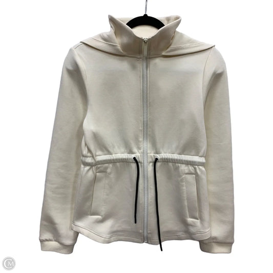 Athletic Jacket By Varley In Cream, Size: Xs