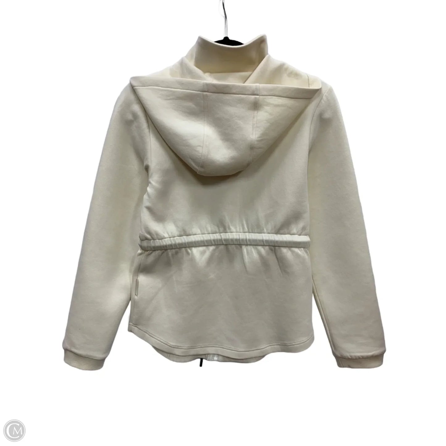 Athletic Jacket By Varley In Cream, Size: Xs