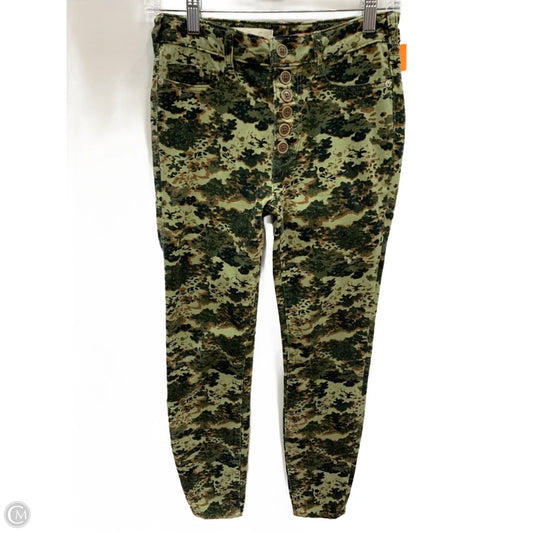 Pants Corduroy By Pilcro In Green, Size: 2