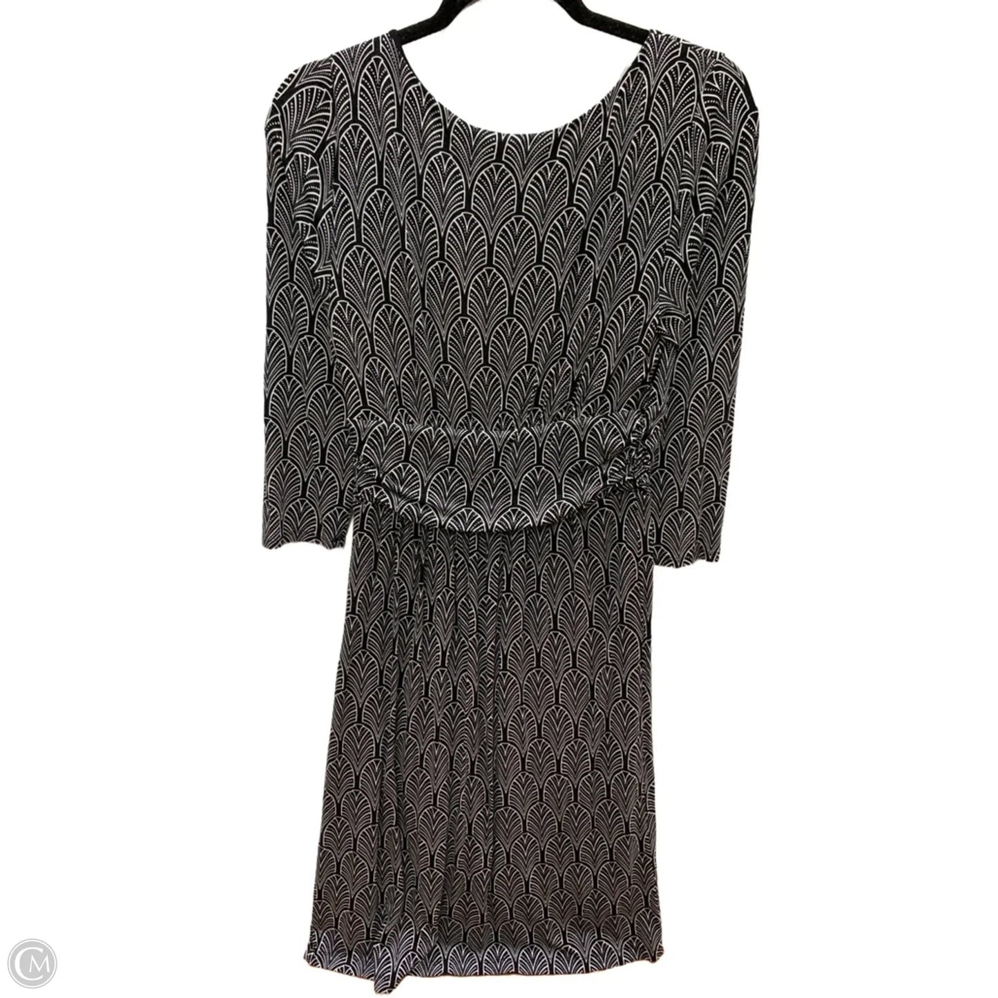 Dress Casual Midi By Maeve In Black, Size: M