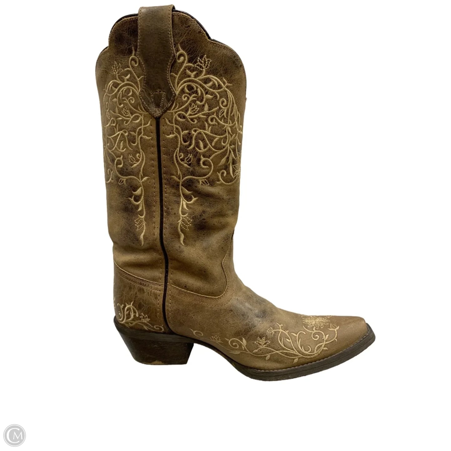 Boots Western By Laredo In Brown, Size: 8.5