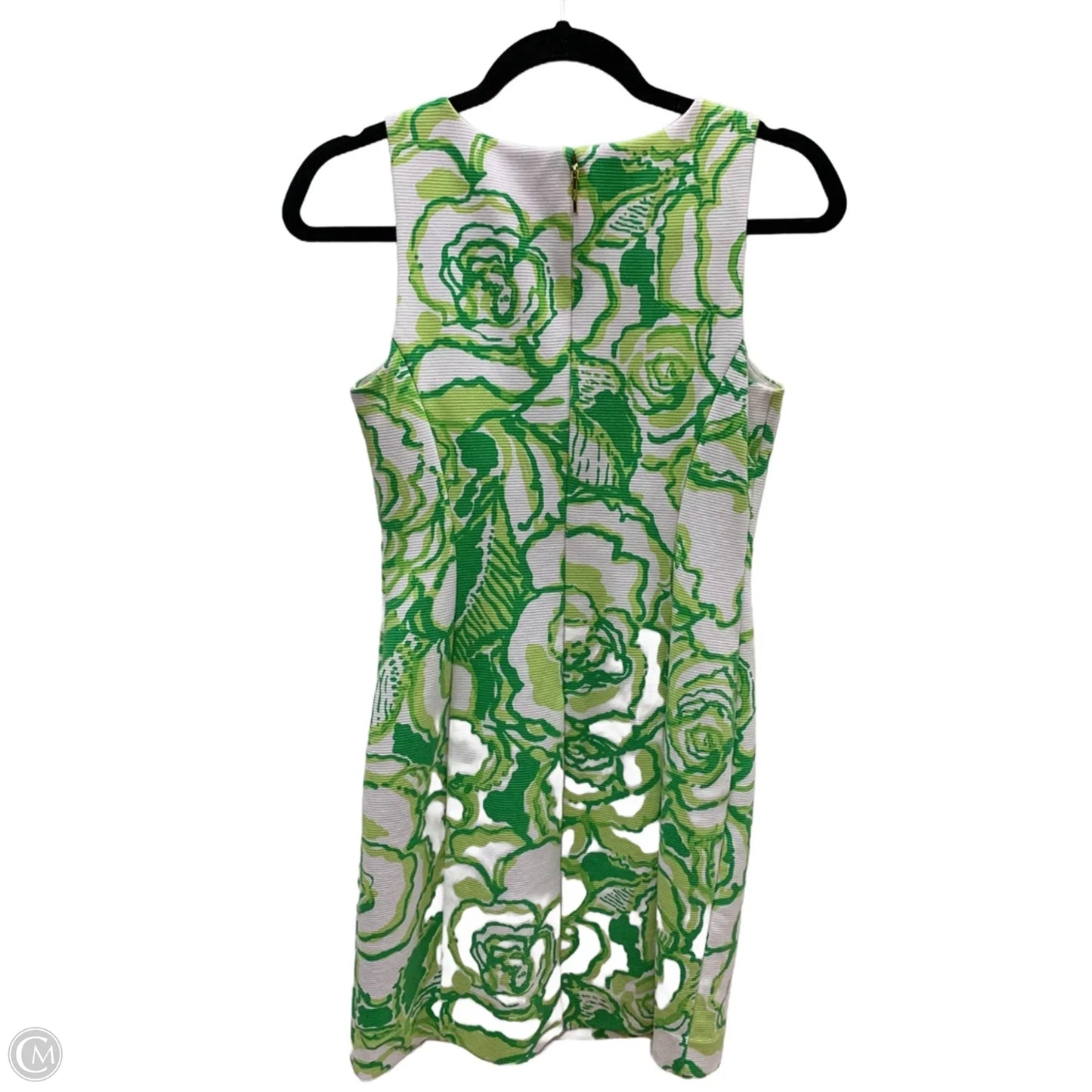Dress Designer By Lilly Pulitzer In Green, Size: S