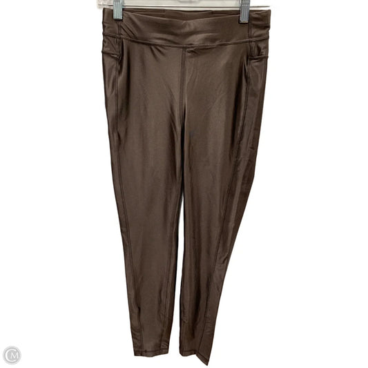 Athletic Leggings By Lululemon In Brown, Size: 6