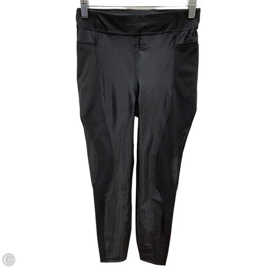 Athletic Leggings By Lululemon In Black, Size: 6