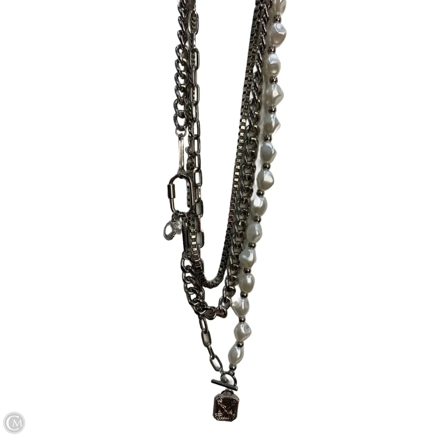 Necklace Layered By Clothes Mentor