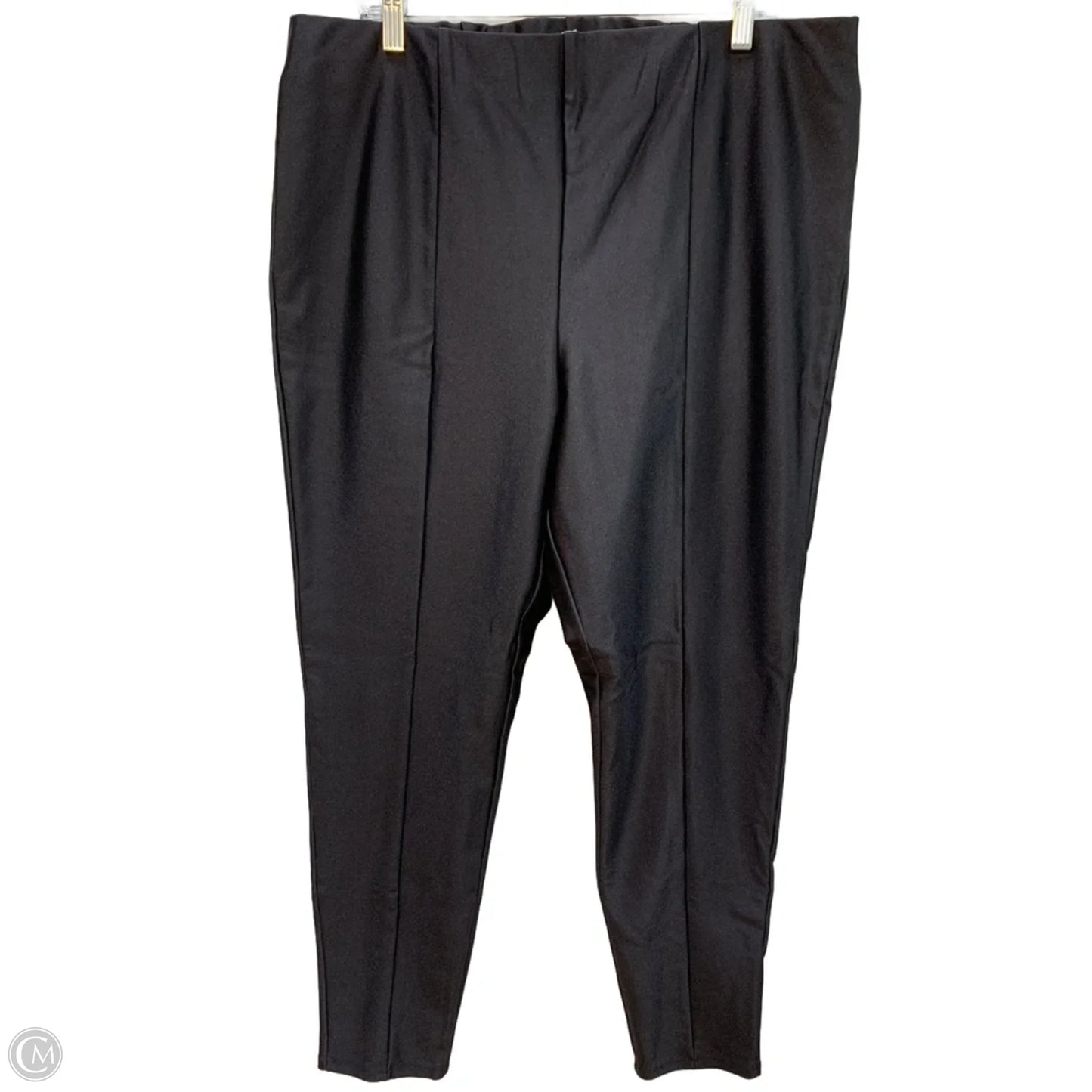 Pants Leggings By Good American In Black, Size: 3x