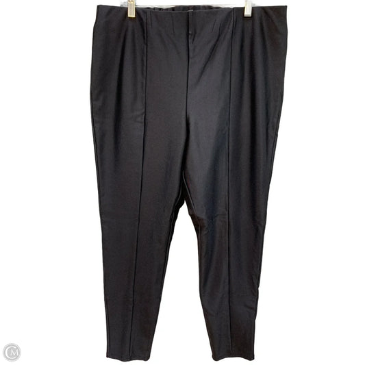 Pants Leggings By Good American In Black, Size: 3x