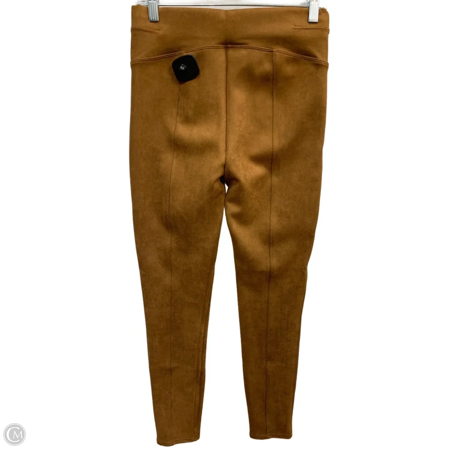 Pants Leggings By Spanx In Brown, Size: M