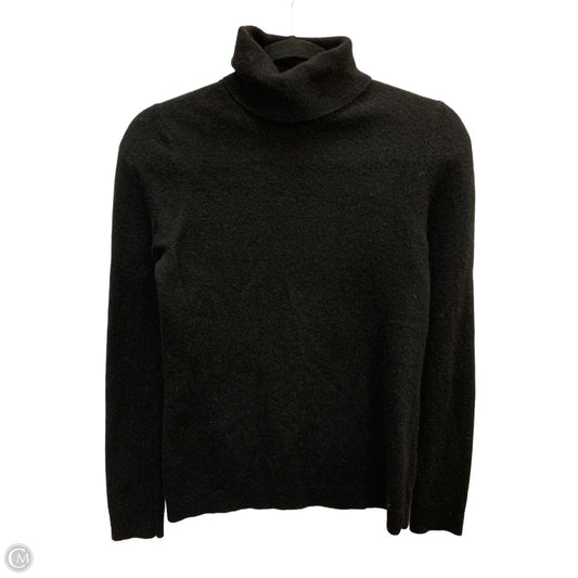 Sweater Cashmere By Ann Taylor In Black, Size: M
