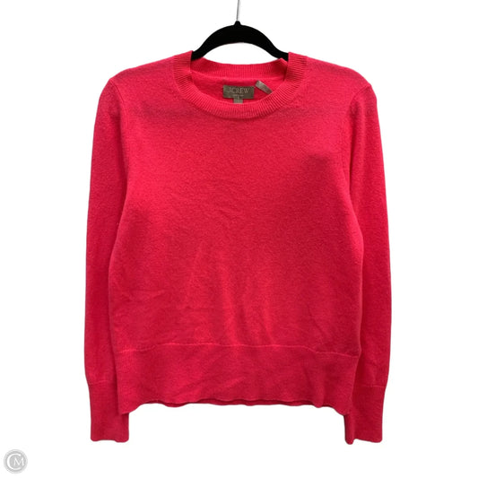 Sweater Cashmere By J. Crew In Pink, Size: S