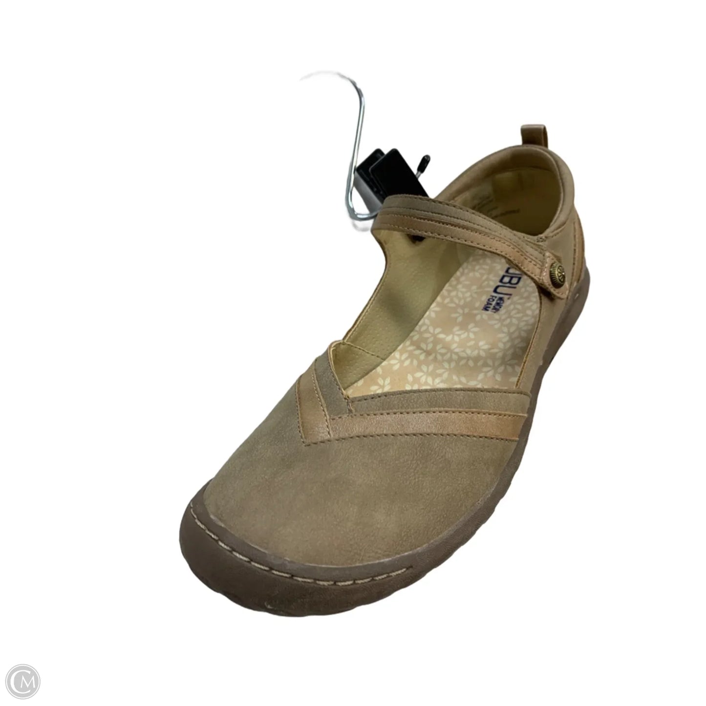 Shoes Flats By Jbu By Jambu In Brown, Size: 8.5