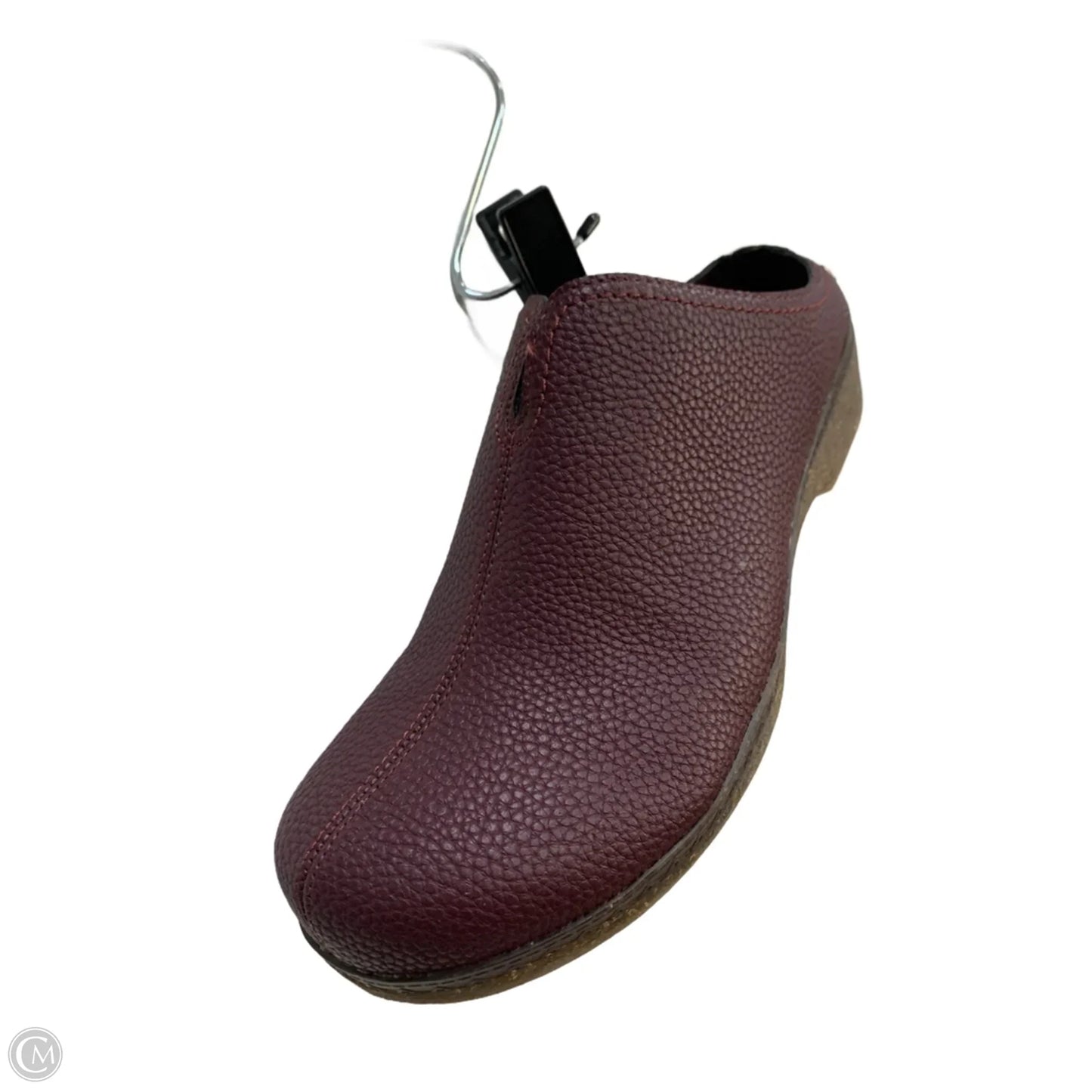 Shoes Flats By Clothes Mentor In Maroon, Size: 8