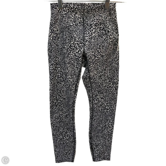 Athletic Leggings By Lululemon In Black, Size: 4