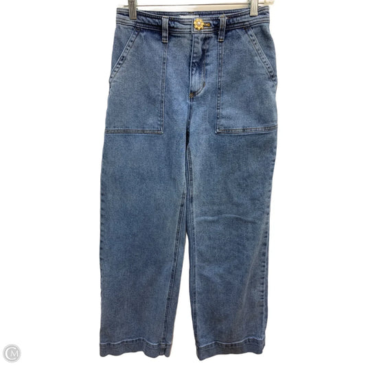 Jeans Boot Cut By Cece In Blue Denim, Size: 2